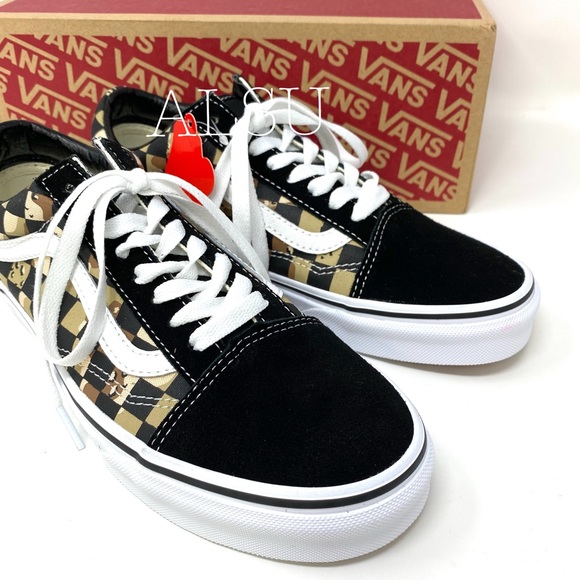 💖MEGA SALE💖 VANS Old Skool Cmochck Checker Canvas Suede Women's VN0A4BV5ZGM - Picture 9 of 12